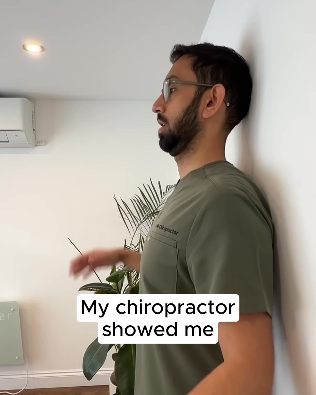 Reverse Neck Hump At Home