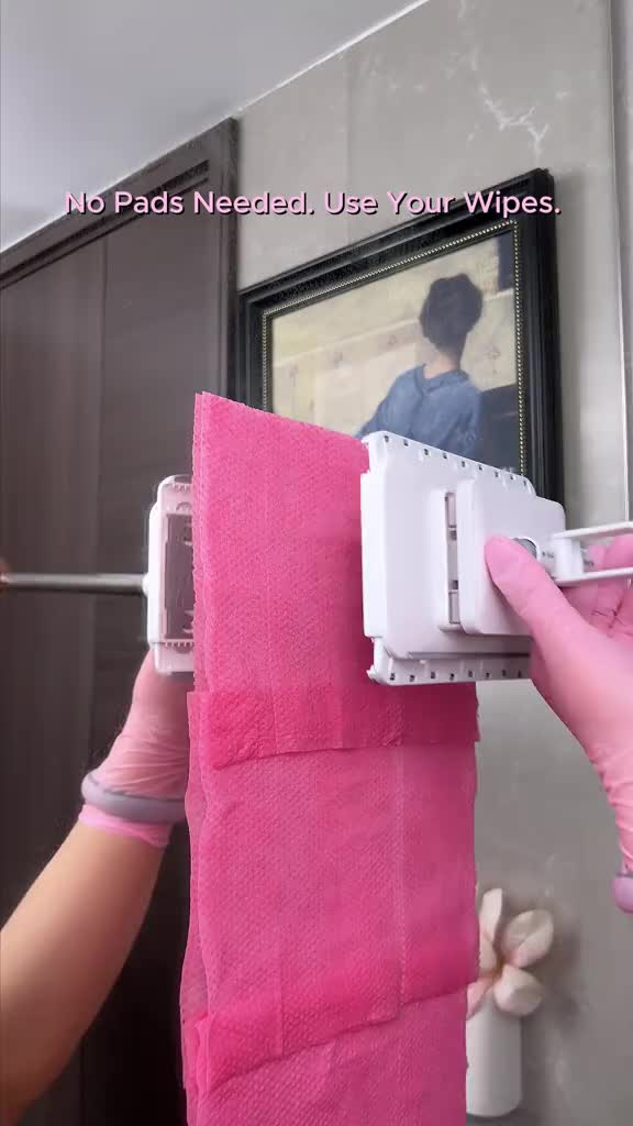 Less Bending, More Brilliant Cleaning!