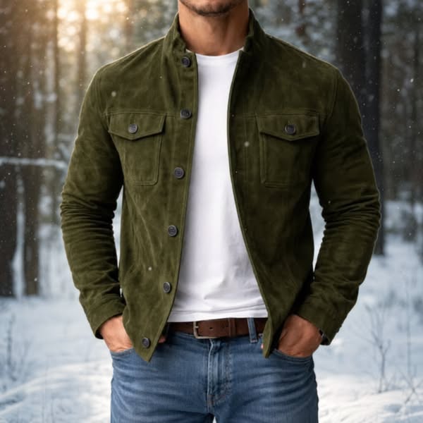 Eine Jacke, die mit der Zeit zu Ihrer wird.