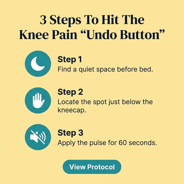Read This If You Had A Knee Replacement