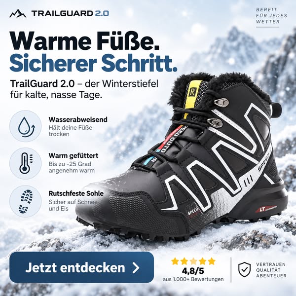 Warme Füße. Sicherer Schritt.