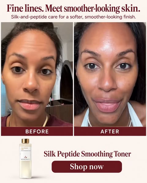 Fine lines. Meet smoother-looking skin.