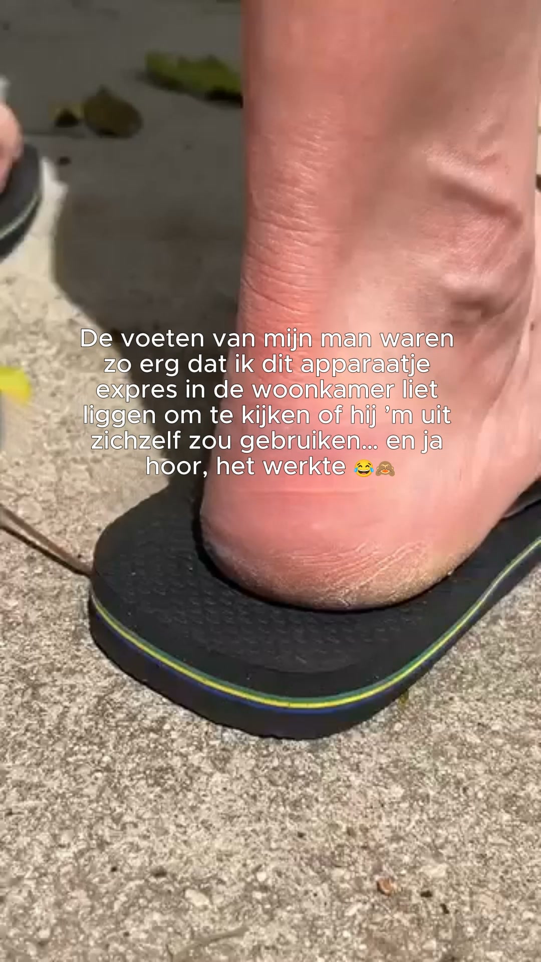 Voor mannen die “niks nodig hebben”