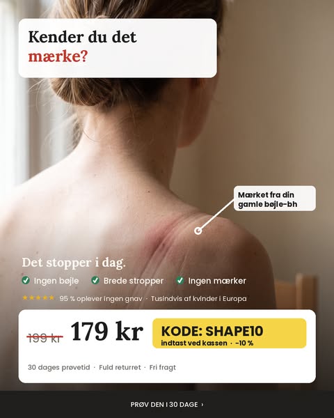 Begrænset antal tilbage