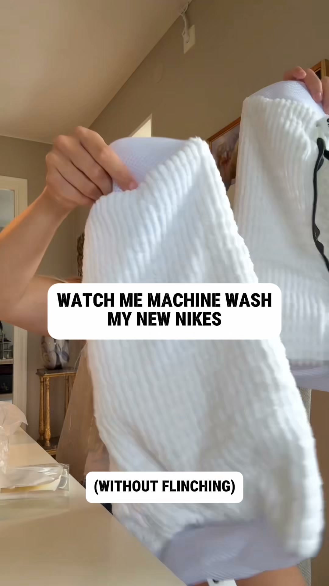 The Safe Way to Wash Your Nikes