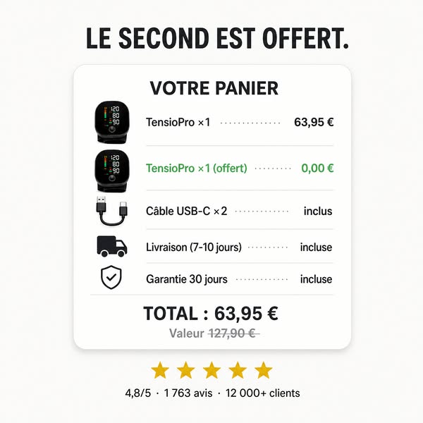 Dernières heures — Offre 2 pour 1