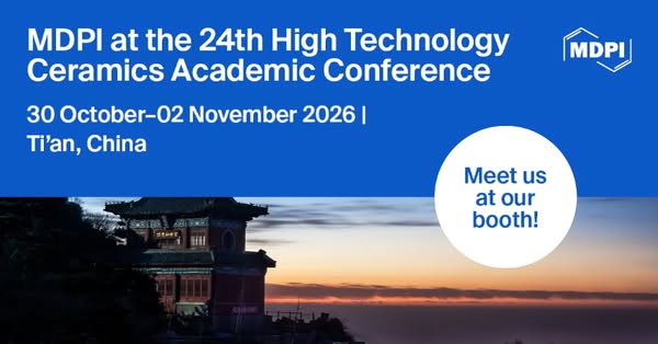Meet Us at the 24th High Technology Ceramics Academic Conference, 30 October–2 November 2026, Ti’an, China