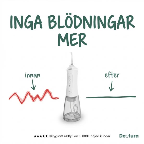 Sluta blöda varje gång du flossar – det finns ett bättre sätt