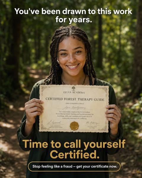 Become a Forest Therapy Guide in 30 Days