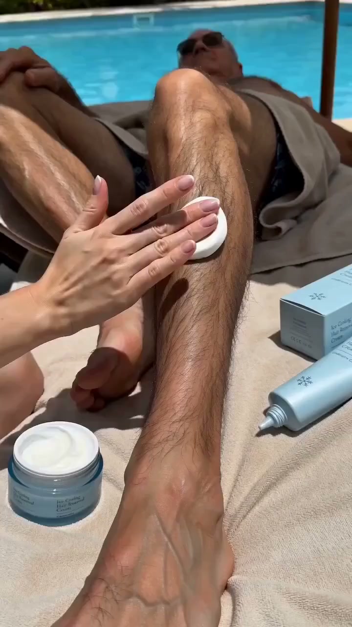 Fini le rasoir, bonjour la peau lisse