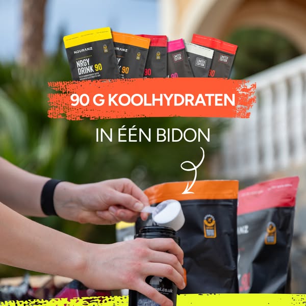 De sportvoeding van de profs