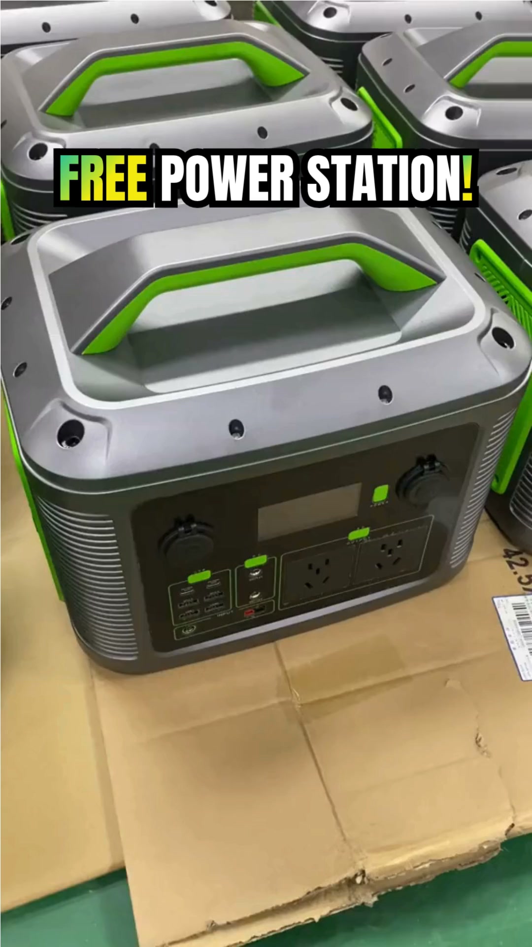 FREE POWER STATION