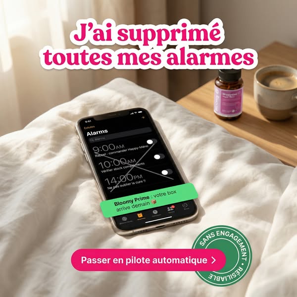 Économisez sur Happy-Méno à vie