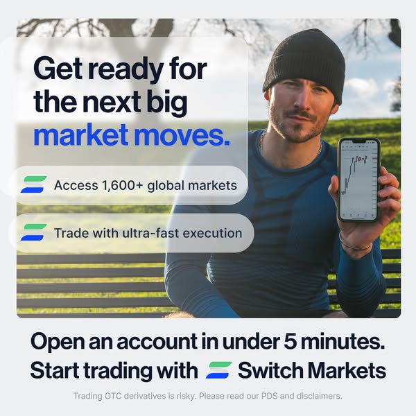 Switch Markets - Regulated Forex Broker - 0.0 Spreads