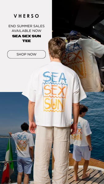 SEA SEX SUN TEE