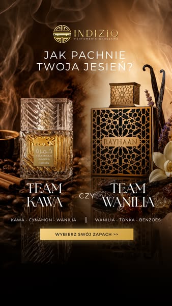 Team kawa czy team wanilia?