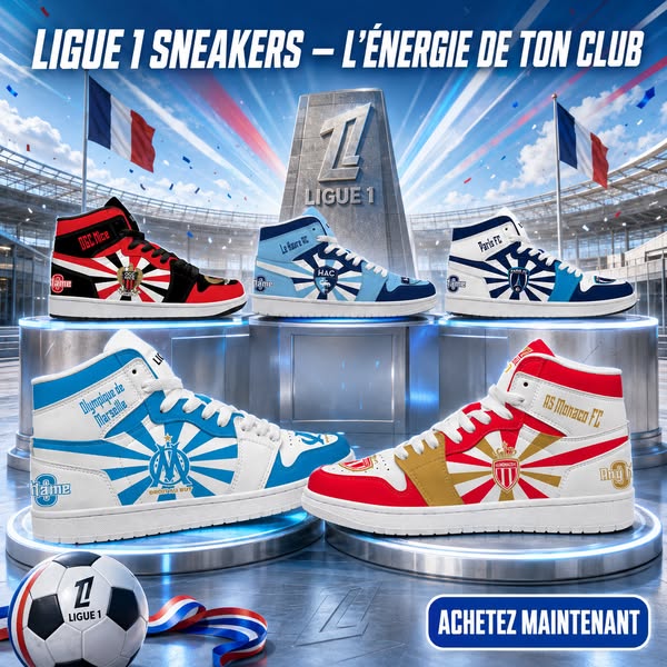 LIGUE 1 SNEAKERS