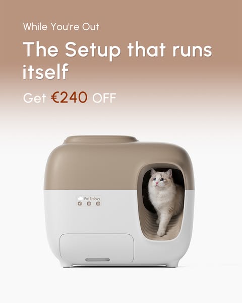 PetSnowy® Automatic Litter Box