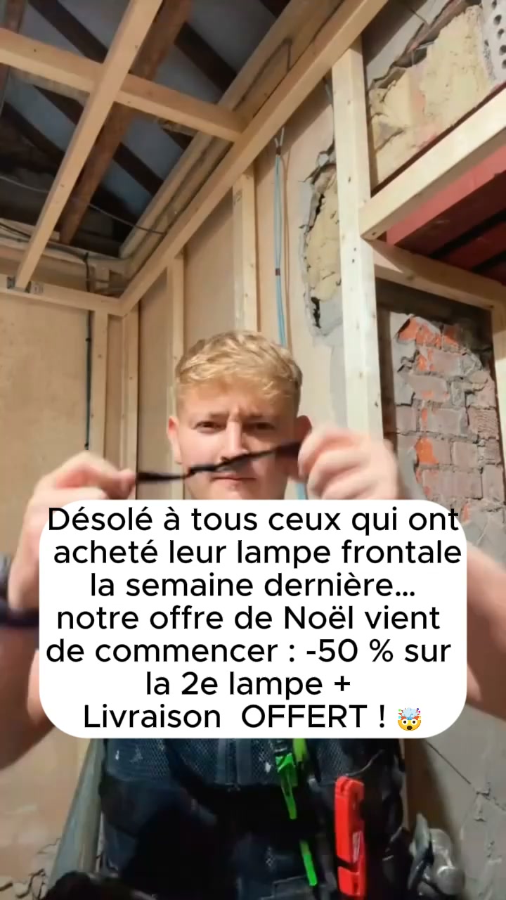50 % SUR LA 2E LAMPE + LIVRAISON OFFERTE