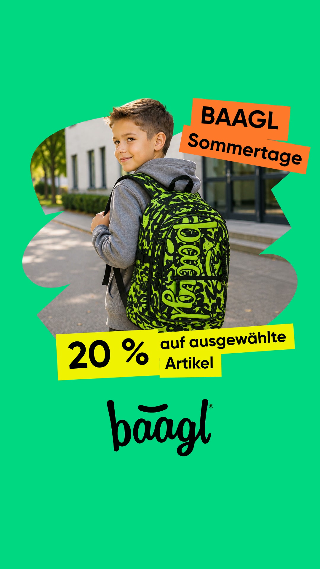 BAAGL Sommertage: 20 % Rabatt