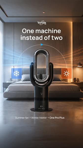 One fan for the unpredictable UK weather