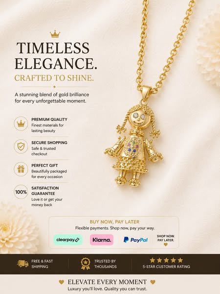 Scott’s Jewellers | Premium Gold Filled Jewellery UK