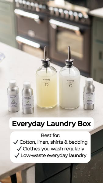 FREE refillable glass bottles worth £50