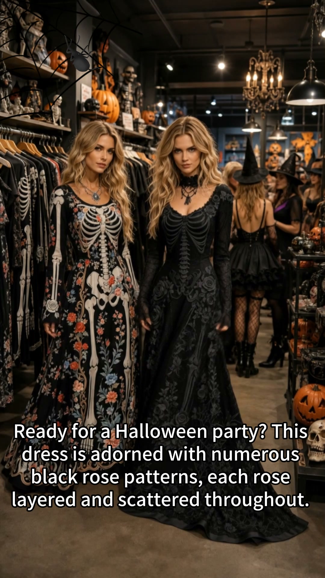 50% OFF — Halloween women’s wear, festive, spooky styles for every Halloween lover. Shop now, limited time only.