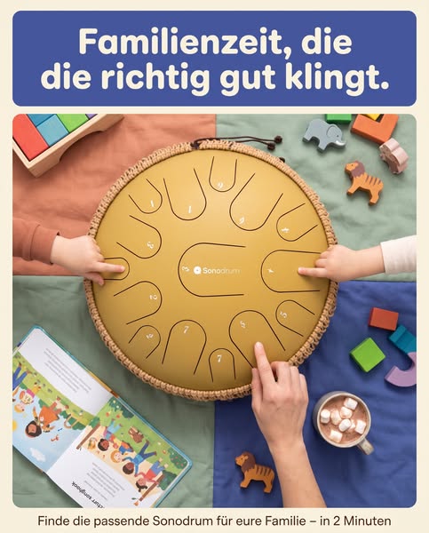 Welche Sonodrum passt zu dir?