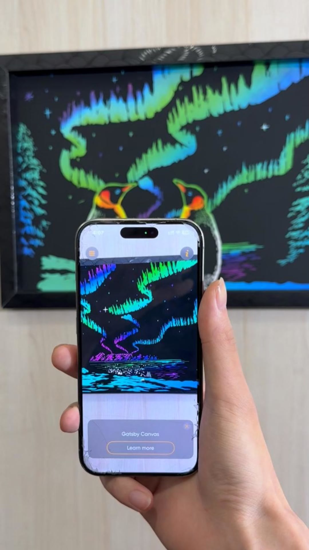 Finish the art. Then watch it move.