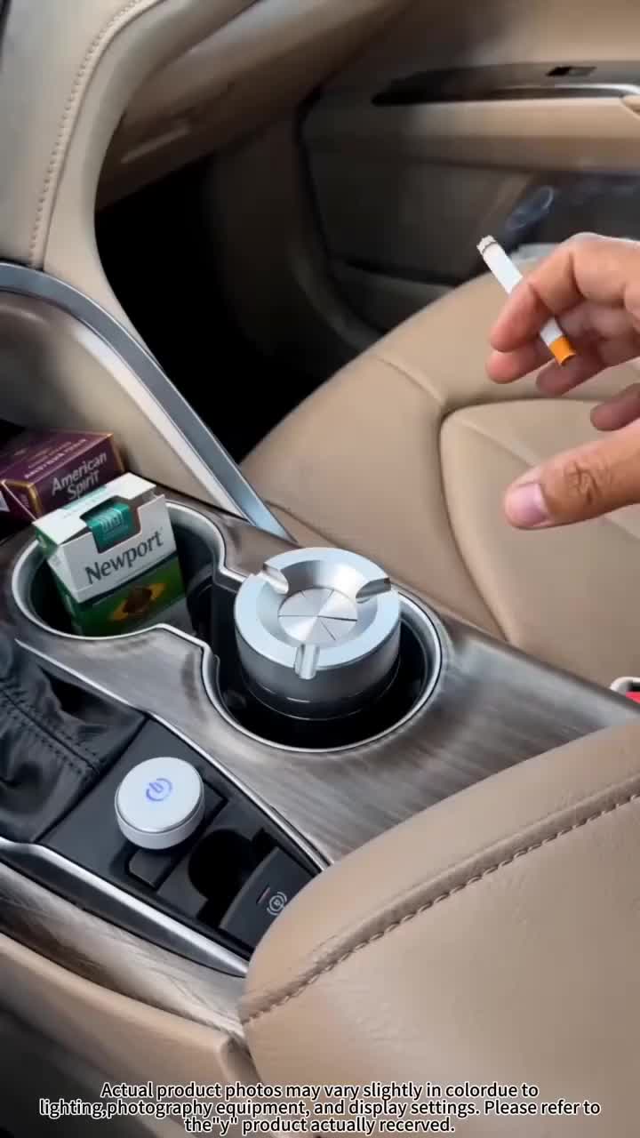 The Ultimate Ceramic Ashtray – No More Mess!