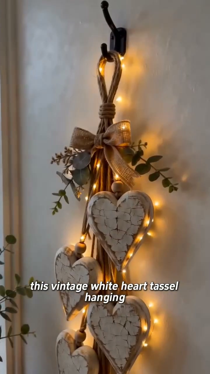 Hanging Heart Wall Decor