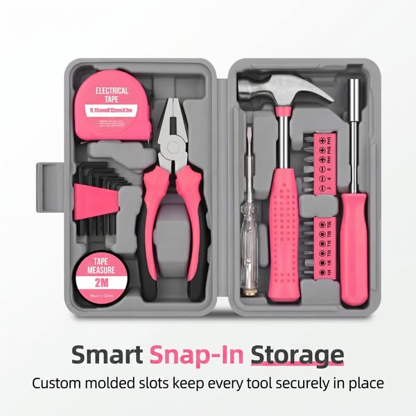 All-in-One Household Hand Tool Kit Perfect Home Gift
