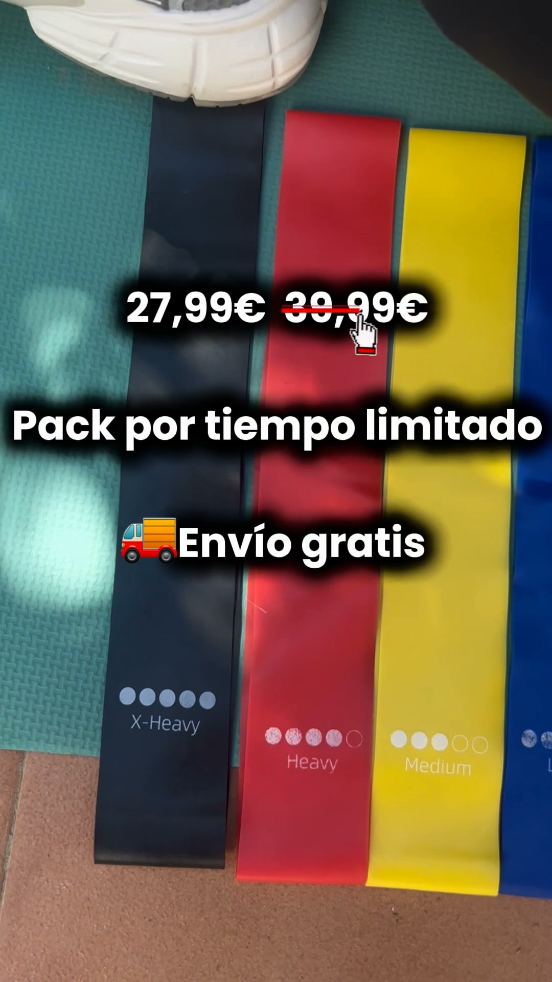 Pack Reto 30 Días 27,99€ + Envío Gratis