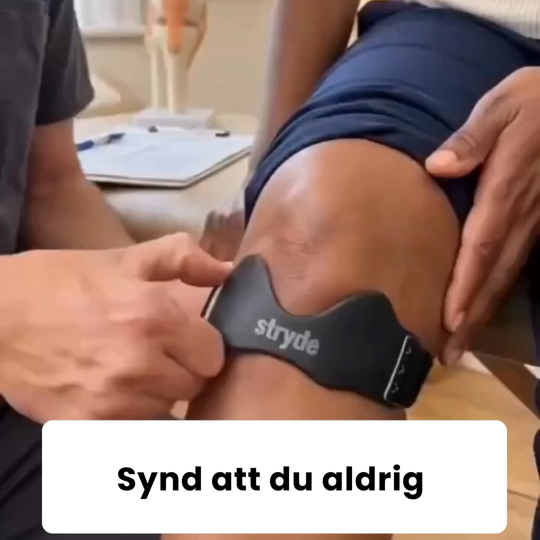 Knästöd Air: Riktat stöd precis där knät sviktar