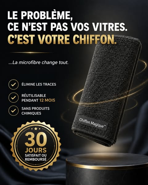 Le Chiffon Magique (Lot de 5 pièces)