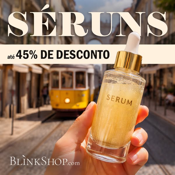 Séruns para imperfeições