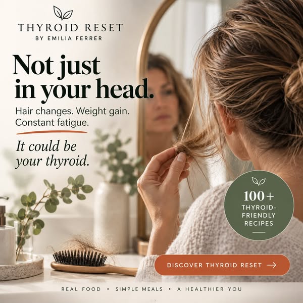 The Thyroid Reset | Healthy Thyroid-Friendly Recipes