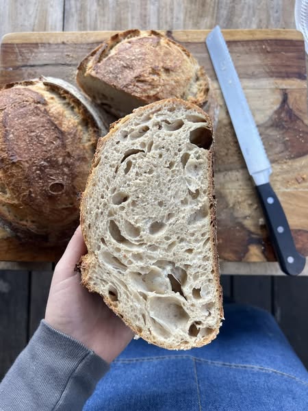 Read it! If you love bread!