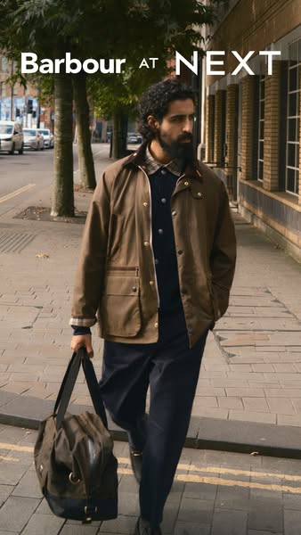 Shop Barbour at NEXT