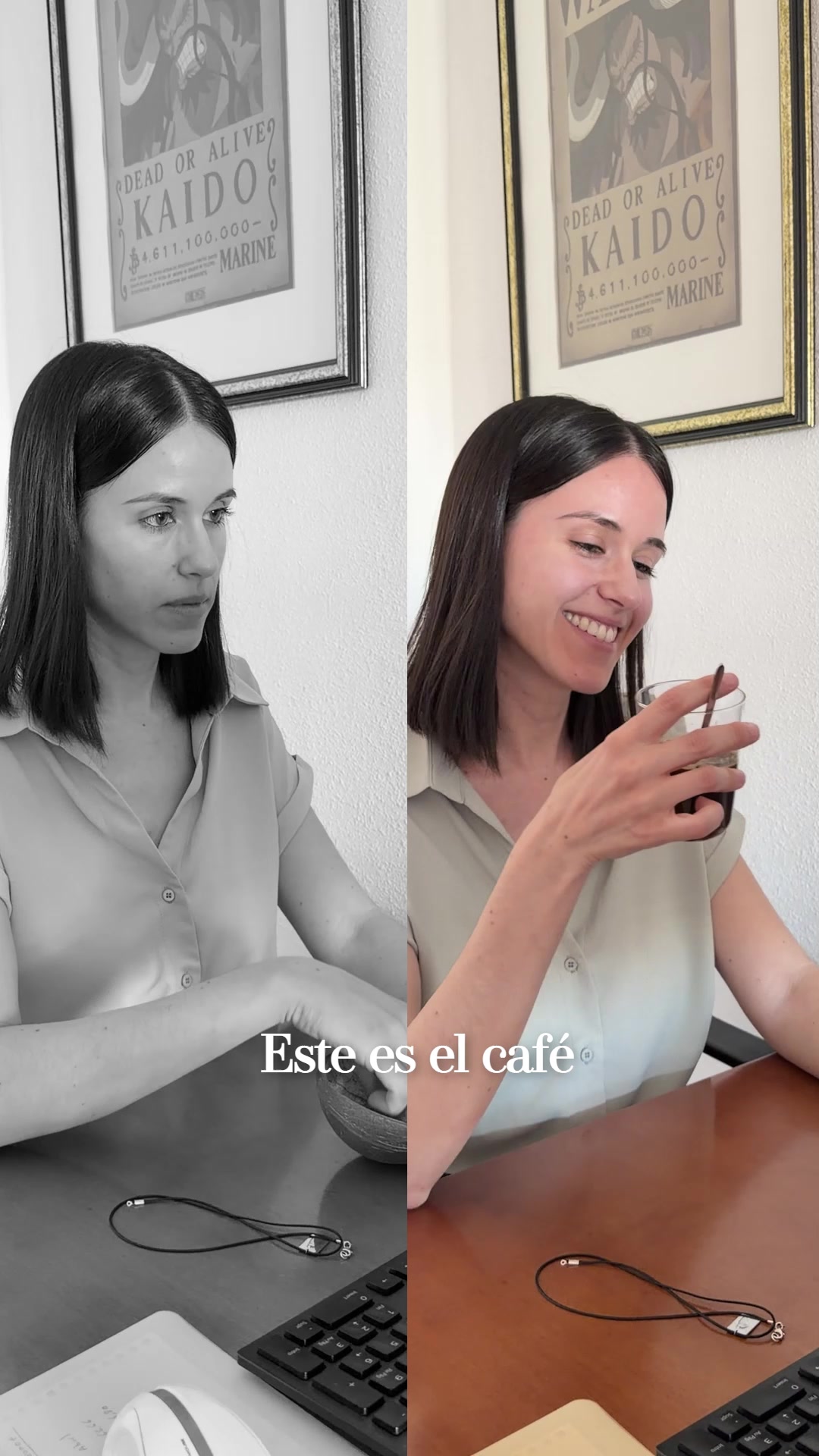 Ya no necesito otro café a las 3