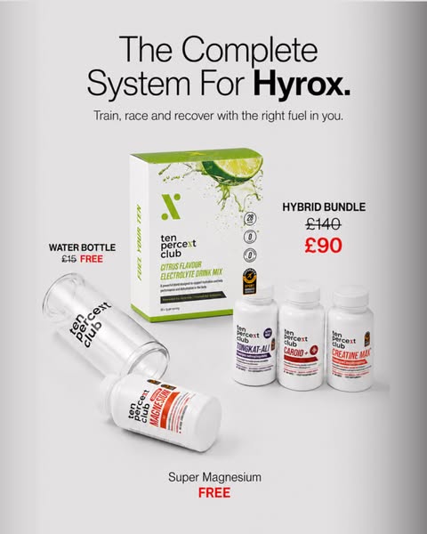 £190 Value. Just £90.
