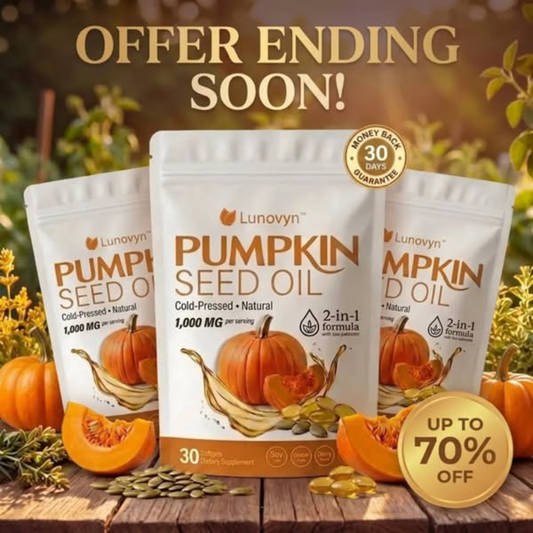 Explore the Natural Power of Pumpkin Seed Oil Today!