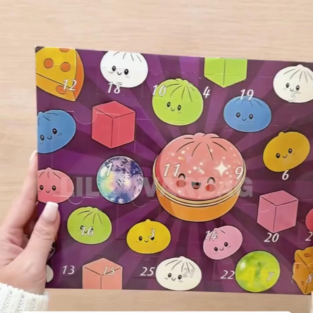 Squishiverse – Overraskelseskalender
