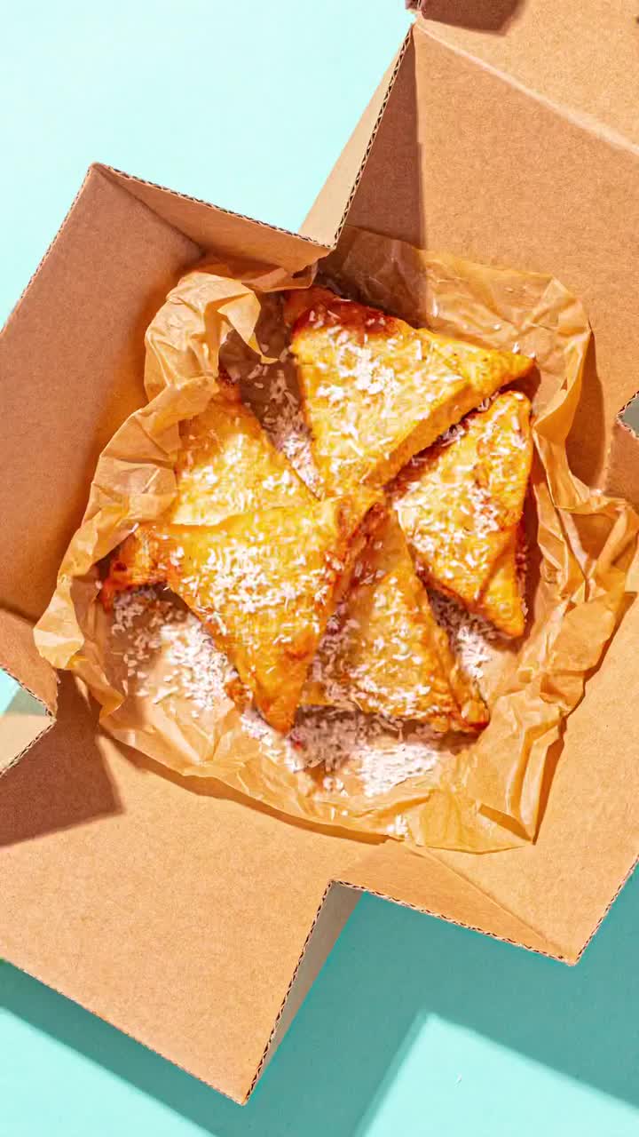 Anúncio de Big Mum's Samosas