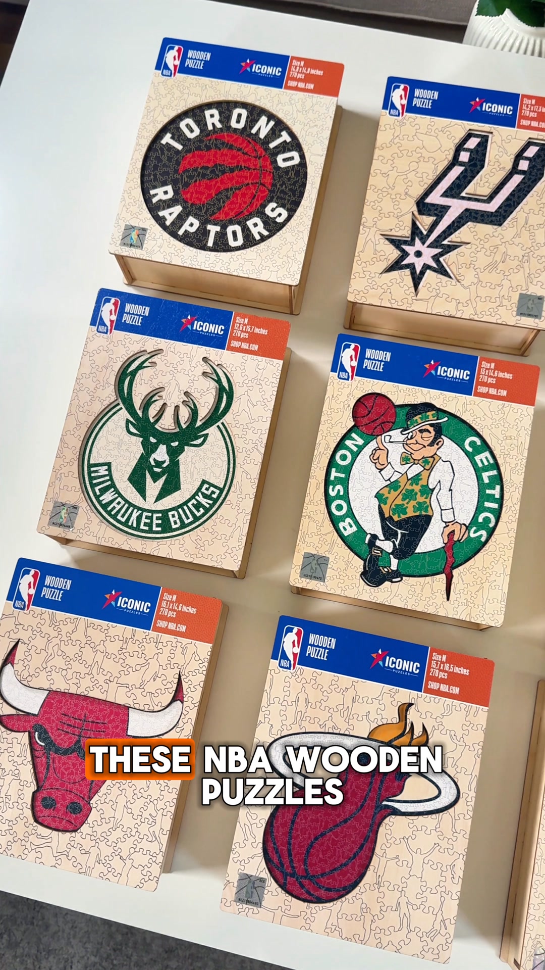 The perfect gift for NBA lovers