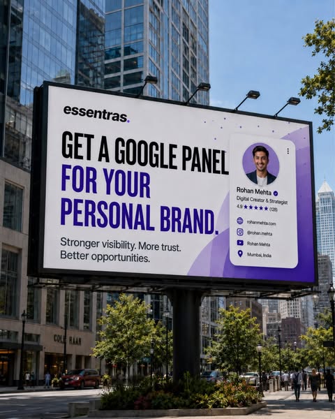 Own your Google Knowledge Panel