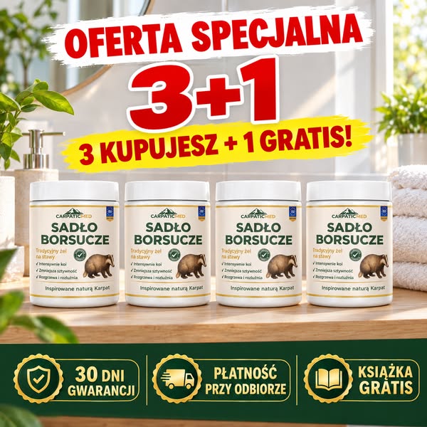 3+1 GRATIS — czwarty w prezencie