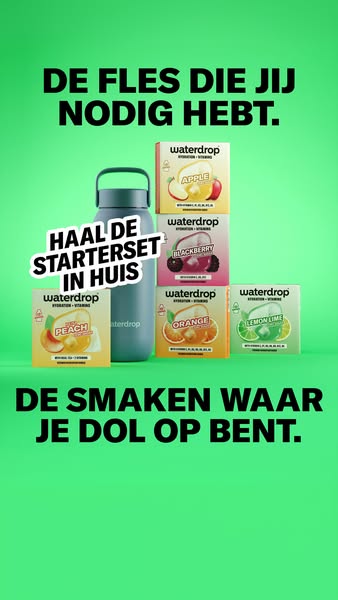 Geef je hydratatie een upgrade