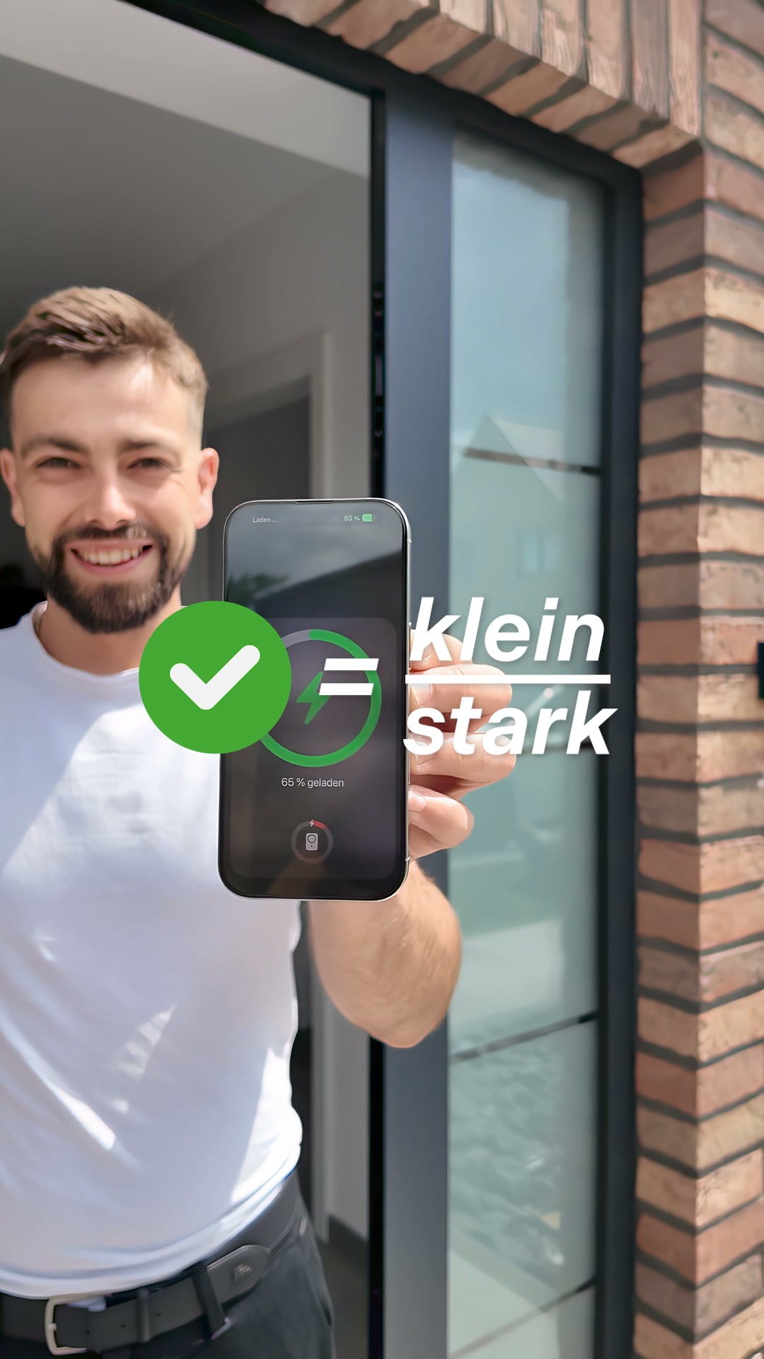 Nie wieder ohne Akku